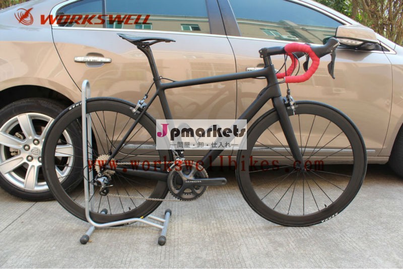completeカーボンロードバイクハンドルバー6800di2ultegraグループセット55ミリメートルと脂肪ワイドロードホイールセットクリンチャーリム問屋・仕入れ・卸・卸売り
