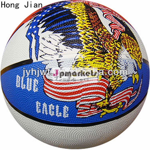 中国2014年マルチ- カラーゴムバスケットボール5#問屋・仕入れ・卸・卸売り