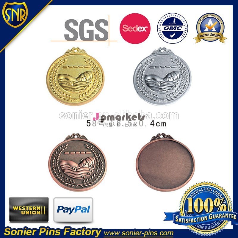 スポーツメダルの金属メダルアテネsouvernir/アテネgold/銀/ブロンズメダリオン問屋・仕入れ・卸・卸売り
