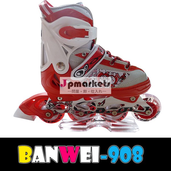 Bw-908調節可能なインラインスケート問屋・仕入れ・卸・卸売り