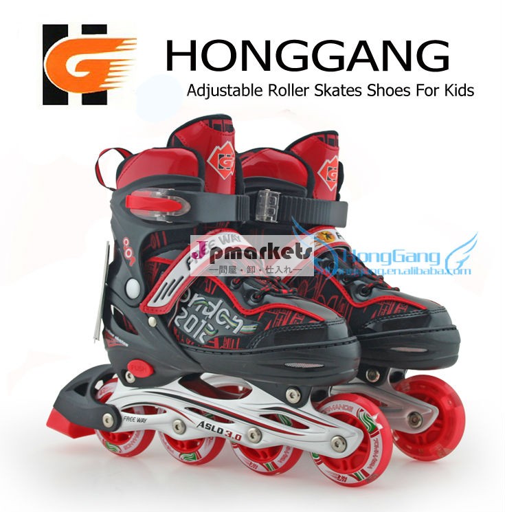 901br4輪引き込み式のローラーシューズブランドを持つために子供たちのスケート靴問屋・仕入れ・卸・卸売り
