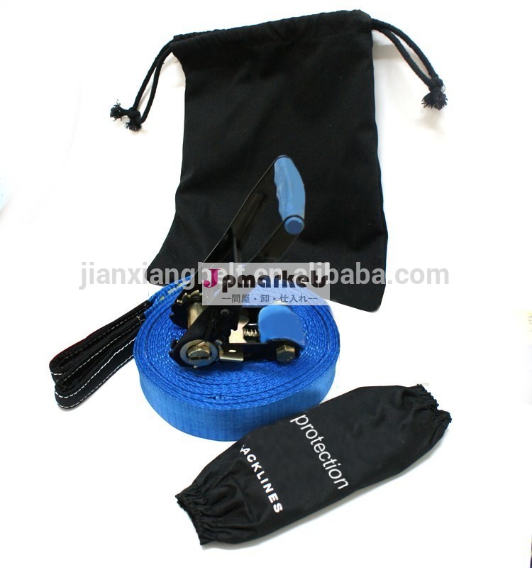 良い品質の熱い販売のための製造所slackline15m25mとスポーツの試合問屋・仕入れ・卸・卸売り