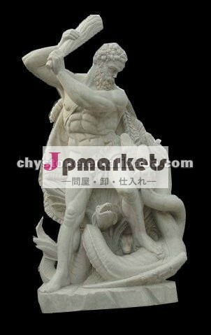 高品質手作りの白い石の彫刻問屋・仕入れ・卸・卸売り