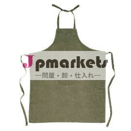 リネン/綿のミックスのエプロン( cotton/ポリ綿)問屋・仕入れ・卸・卸売り