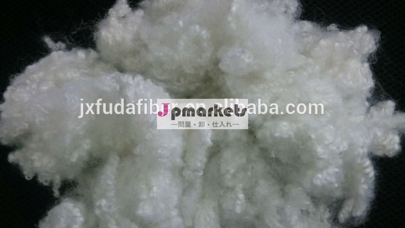 12DX64MM Hollow Conjugated Siliconised Polyester Staple Fiber/HCS問屋・仕入れ・卸・卸売り