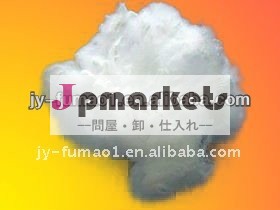 1.56ＤＥＴＸ* 38mmポリエステル短繊維、 バージン。 aaa生の白問屋・仕入れ・卸・卸売り