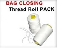 Solpack袋口スレッドのロールパックのための長い6000フィート12ロール( sps- tr01)問屋・仕入れ・卸・卸売り