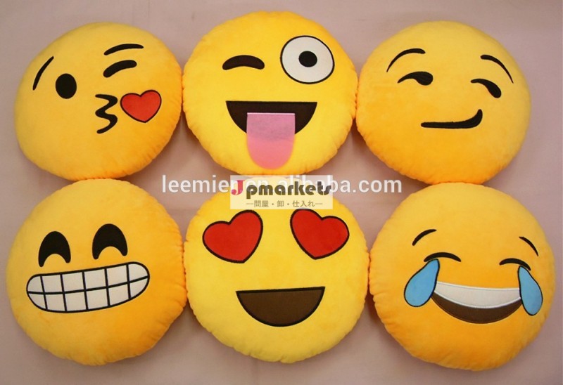 熱い販売のemoji中国からの卸売のための枕問屋・仕入れ・卸・卸売り