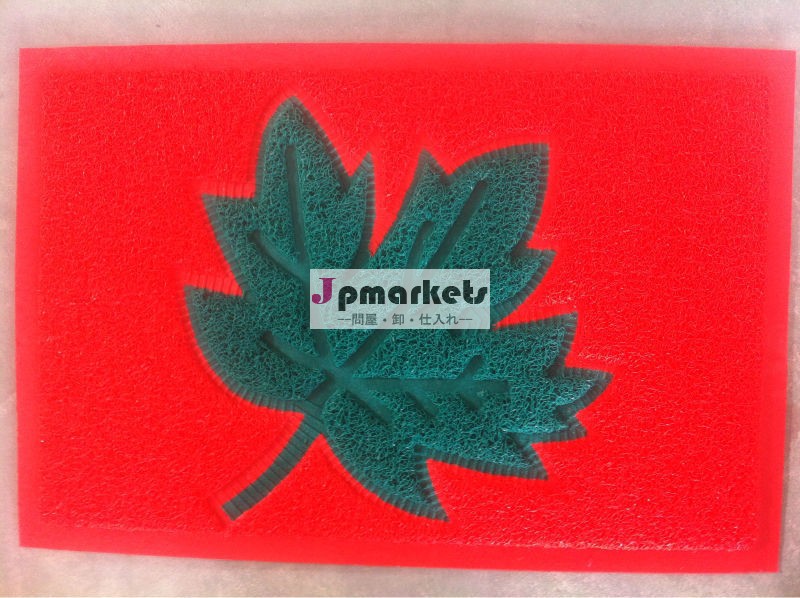 Pvcのドアのマットの耐久性のある/ウォッシャブルpvcドアマット問屋・仕入れ・卸・卸売り