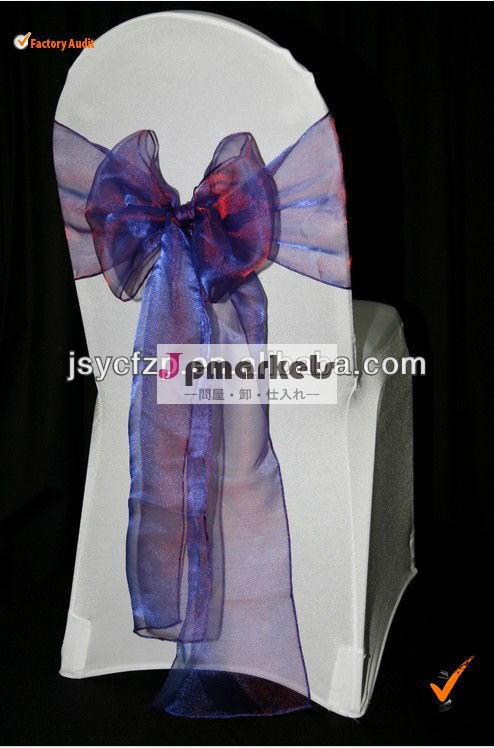 高品質宴会のために結晶オーガンザサッシュ/結婚式の装飾問屋・仕入れ・卸・卸売り