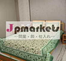 卸売インドのプリントベッドシーツベッドシート問屋・仕入れ・卸・卸売り