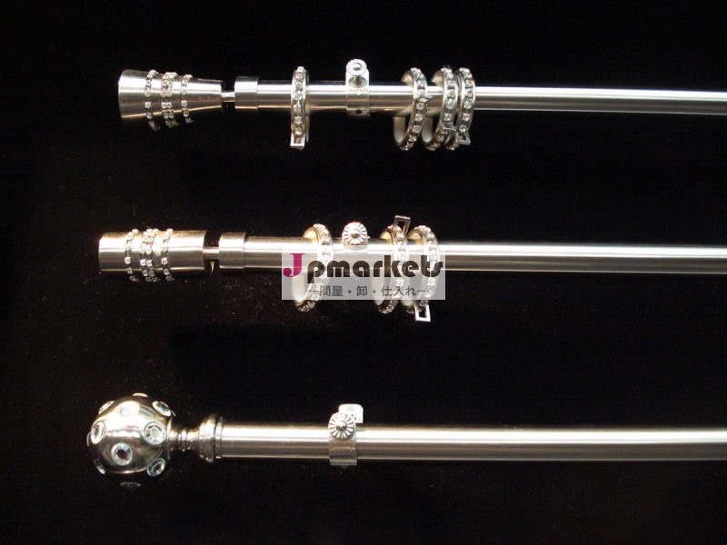カーテンアクセサリー、 カーテントラック、 湾曲したカーテンロッド柔軟性のあるカーテンロッド問屋・仕入れ・卸・卸売り