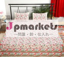 柔らかい綿のベッドシートインド綿のベッドシーツ問屋・仕入れ・卸・卸売り