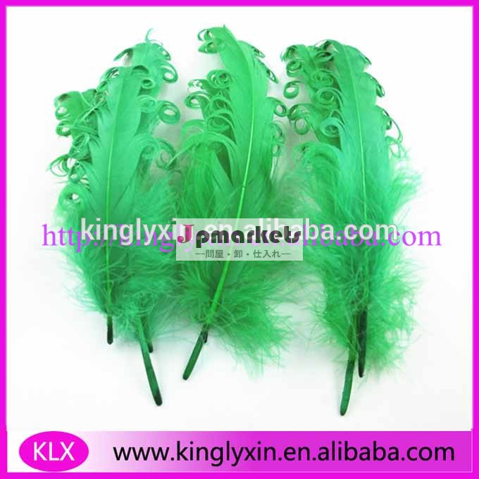 green single nagorie goose feather for garment accessory問屋・仕入れ・卸・卸売り