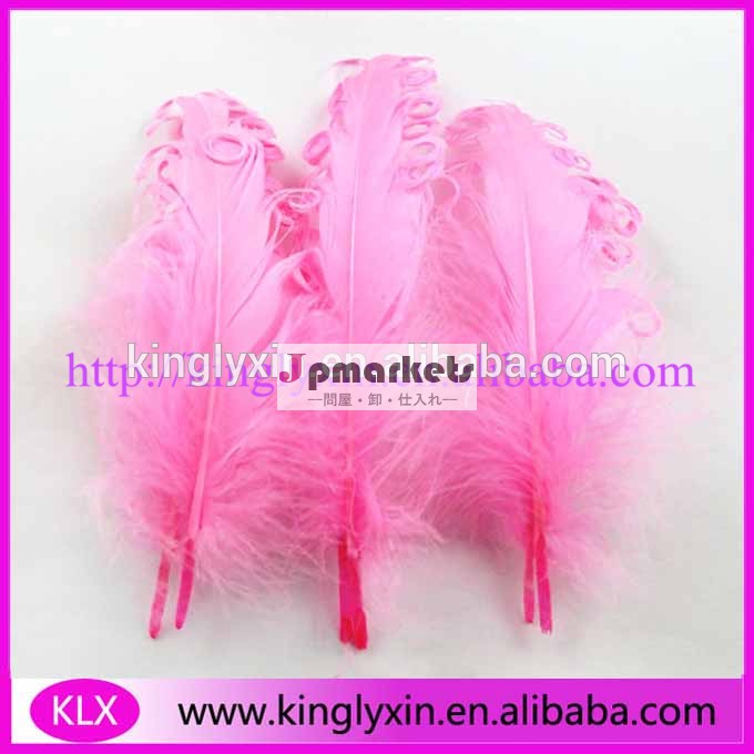 淡いピンクシングルnagorieのためのガチョウの羽の衣服の付属品問屋・仕入れ・卸・卸売り