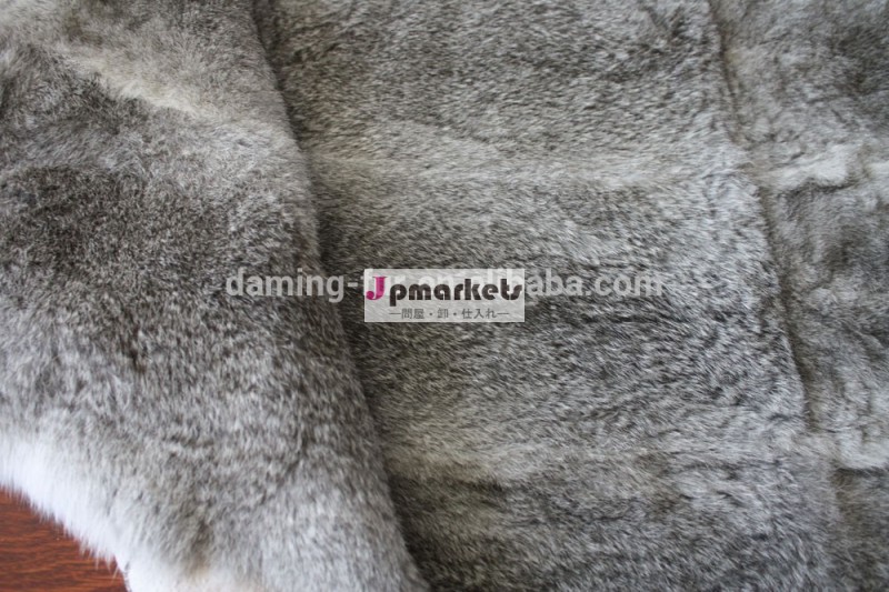 最高品質のウサギの毛皮プレート/ウサギ毛皮の毛布/ウサギの毛皮の敷物問屋・仕入れ・卸・卸売り