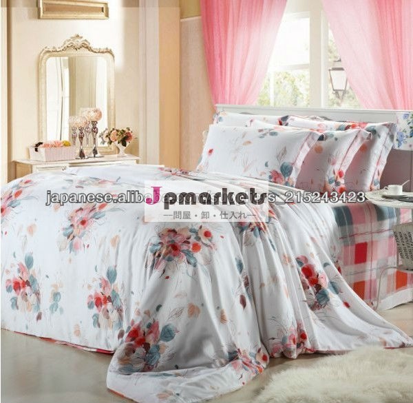 home textile 3d 100% cotton bedding set問屋・仕入れ・卸・卸売り
