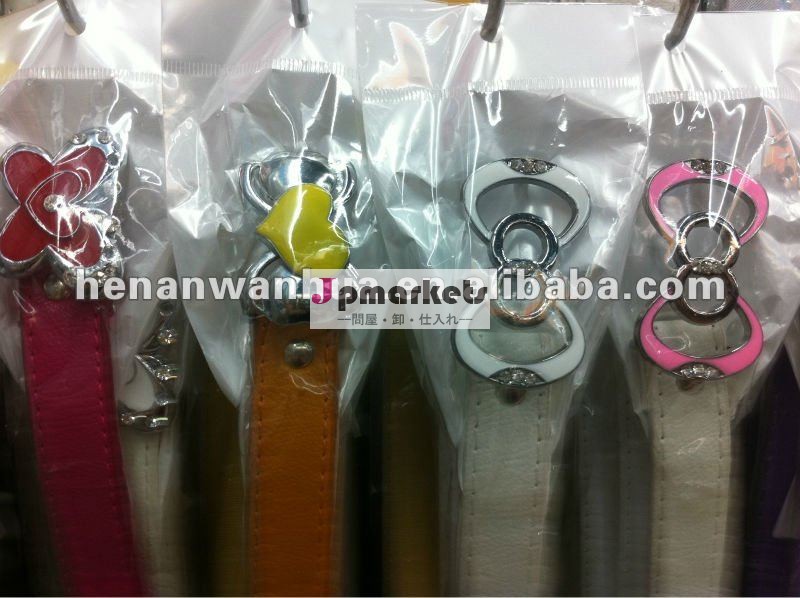 2012高品質の女性のためのファッションベルト、 hqfb- 2問屋・仕入れ・卸・卸売り
