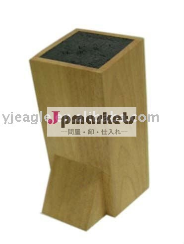 木製ナイフホルダー/ユニバーサル木製ナイフブロック問屋・仕入れ・卸・卸売り