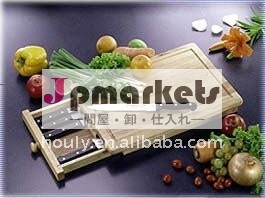 ステンレス鋼キッチンナイフセットチョップボード問屋・仕入れ・卸・卸売り