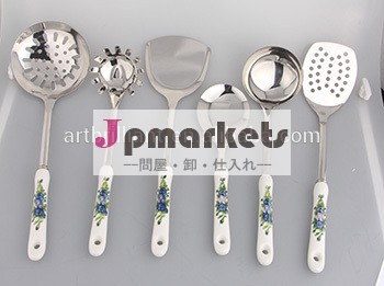 鏡面研磨6個セラミックキッチンツール問屋・仕入れ・卸・卸売り