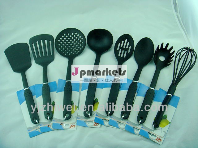 熱い販売のナイロンキッチンツールセット問屋・仕入れ・卸・卸売り