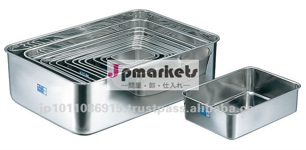 SUS304 Stainless Steel Deep Food Container Small Kitchen Utensils問屋・仕入れ・卸・卸売り