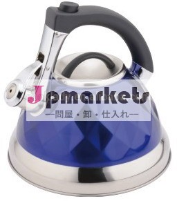 ステンレス鋼3.0l茶笛吹きケトル、 お茶のポット、 水やかん問屋・仕入れ・卸・卸売り