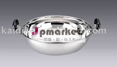 ステンレス鋼の中華なべ問屋・仕入れ・卸・卸売り