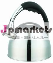 ステンレスsteeel2015ホット3.0リットルwk-9019笛紅茶用のやかん問屋・仕入れ・卸・卸売り