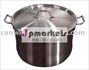 Stainles鋼new調理器具が付いているスープ鍋s/sのふた問屋・仕入れ・卸・卸売り