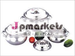 リンゴの形の設計6個ステンレス製の調理器具/台所用品セット/kitchenaidキャセロール問屋・仕入れ・卸・卸売り