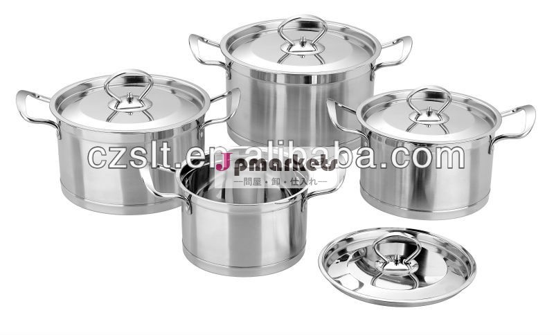 キャセロール8個ステンレス製の調理器具セット問屋・仕入れ・卸・卸売り