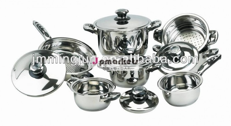 個調理器具セットステンレス鋼12電磁調理器のための問屋・仕入れ・卸・卸売り