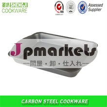 炭素鋼正方形の耐熱皿ノン/- スティック耐熱皿問屋・仕入れ・卸・卸売り