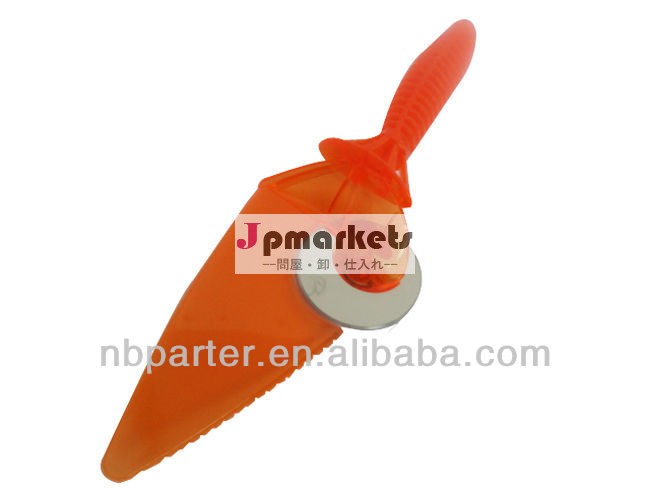 Ptot- 026プラスチック製のピザカッター、 ピザツール問屋・仕入れ・卸・卸売り