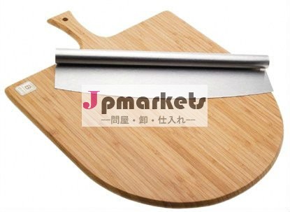 カッター付のピザは、 まな板問屋・仕入れ・卸・卸売り