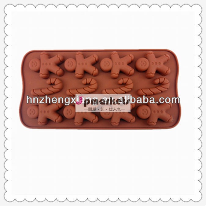 Fda/lfgb承認のシリコンのチョコレートモールドシリコーン耐熱皿問屋・仕入れ・卸・卸売り
