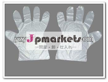 ldpe透明手袋disposible異なるサイズ問屋・仕入れ・卸・卸売り