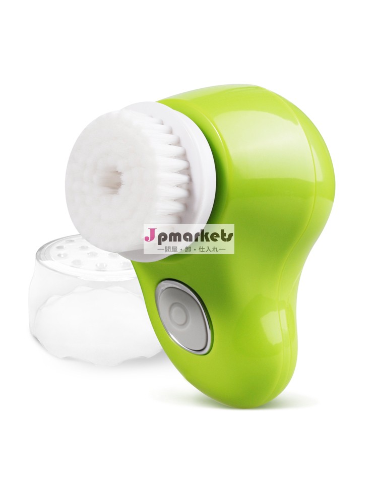 新しいprotable2スピード防水電動フェイシャルクリーニングブラシ問屋・仕入れ・卸・卸売り