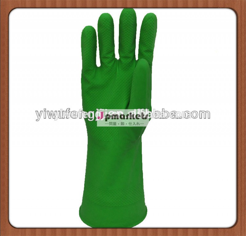 Ce/isoは承認したカラフルな家庭用ラテックス手袋/良い品質でゴム手袋を洗浄問屋・仕入れ・卸・卸売り