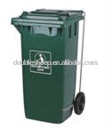 120リットルプラスチック製のゴミ箱は、 車輪とともにとペダル問屋・仕入れ・卸・卸売り