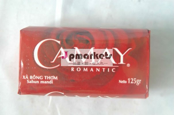 camay石鹸ロマンチックな赤い125グラム問屋・仕入れ・卸・卸売り