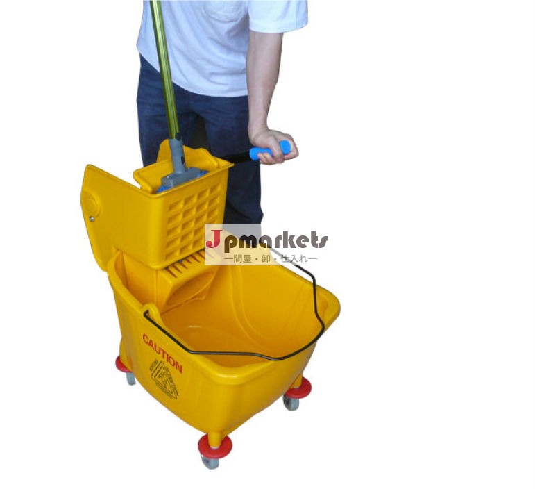 プラスチックモップバケツ絞り器xm-100vl25l問屋・仕入れ・卸・卸売り