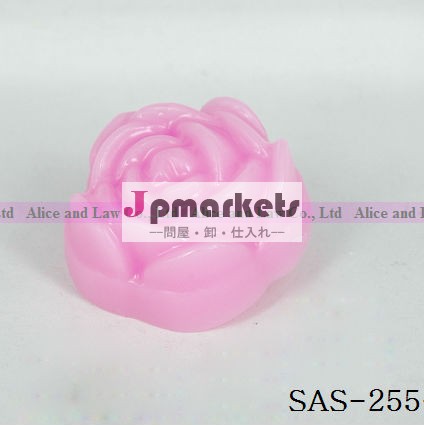 ピンクのバラの自然な手作り石鹸問屋・仕入れ・卸・卸売り