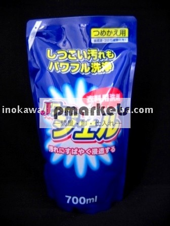 日本用液体洗剤強力な汚れ( レフィルパック) 700ml卸売問屋・仕入れ・卸・卸売り