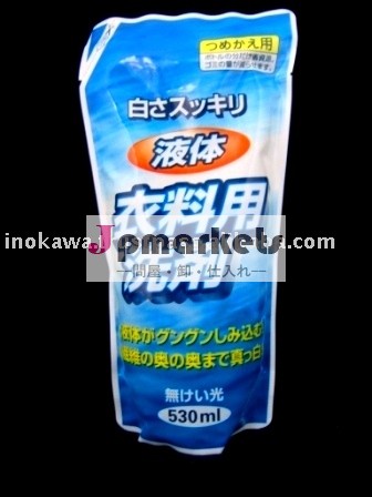 日本液体洗剤と非- 蛍光( レフィルパック) 500ml卸売問屋・仕入れ・卸・卸売り