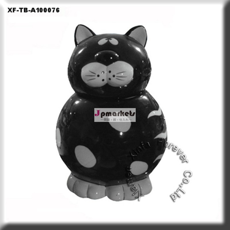 陶磁器猫の卓上、ワインのホールダー、コックの装飾問屋・仕入れ・卸・卸売り