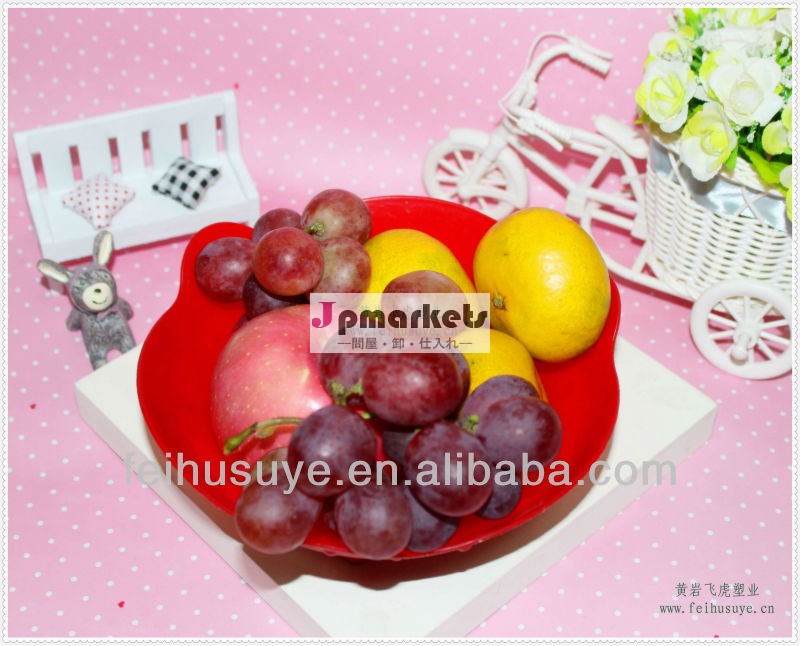 プラスチック製のフルーツプレート2014年/tray/ashion印刷/フルーツコンテナ問屋・仕入れ・卸・卸売り