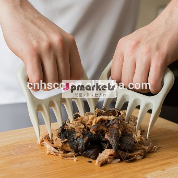熱い販売のamazonでバーベキュー肉の爪、 バーベキュー肉フォークハンドラ、 熊の足の爪問屋・仕入れ・卸・卸売り